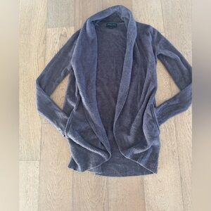 Barefoot Dreams Bamboo Long Sleeve CozyChic® Lite Circle Lounge Cardigan Xs/sm